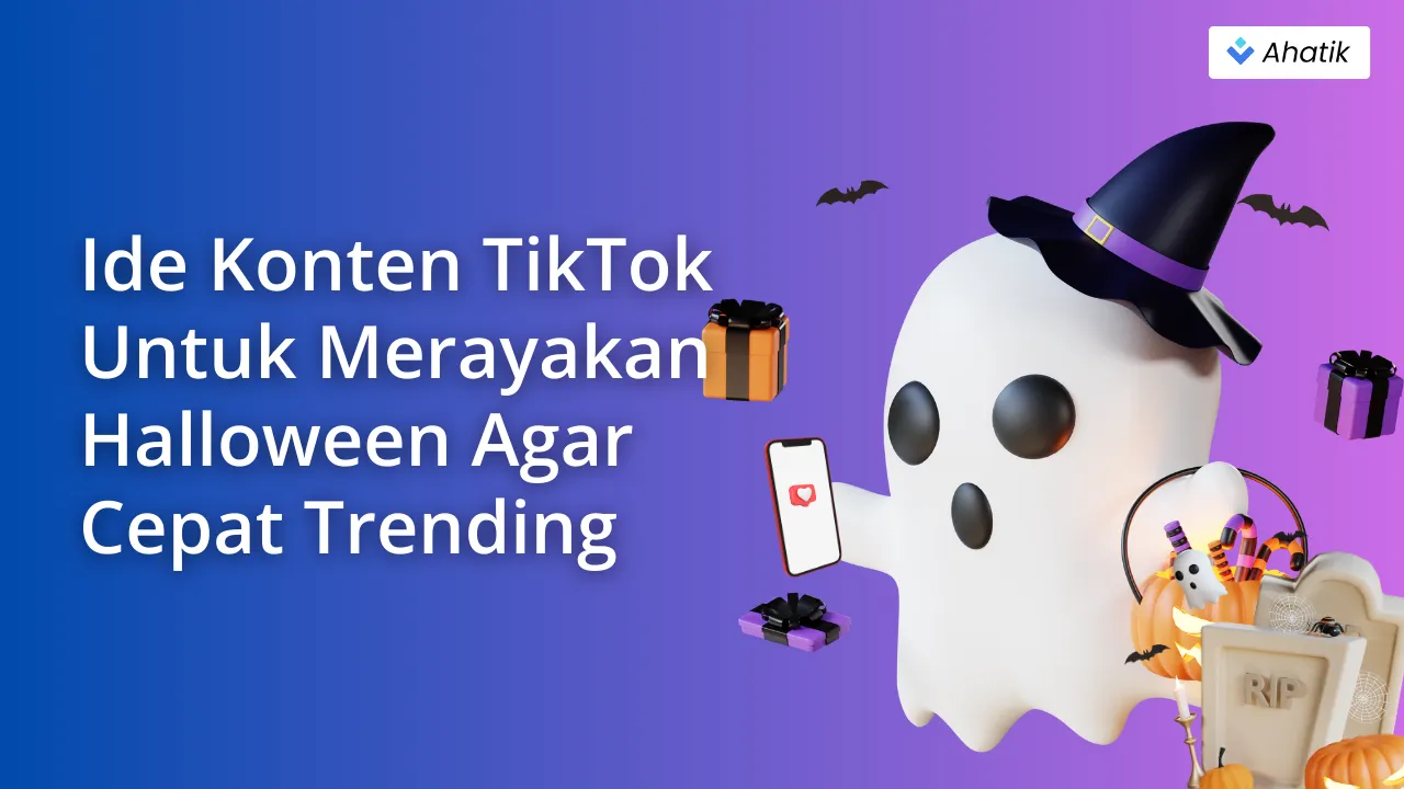 Ide Konten TikTok Halloween - Ahatik.com